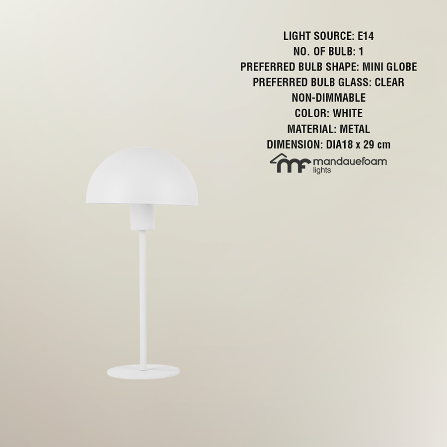 Moke Metal Table Lamp