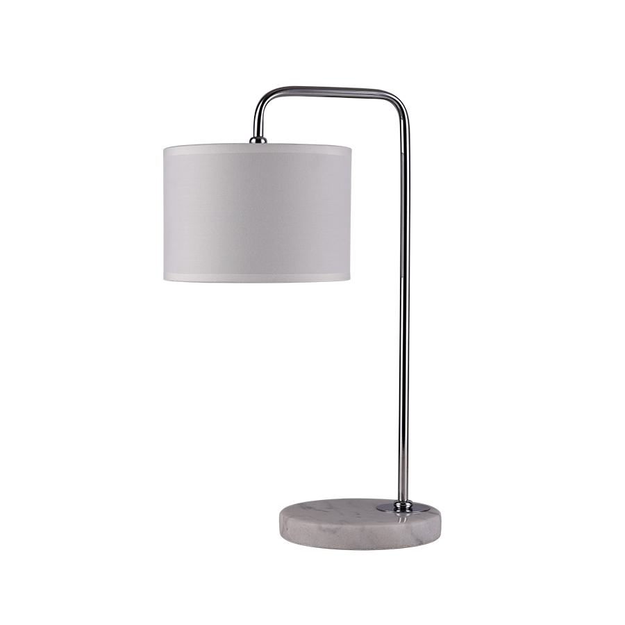 Yette Chrome Table Lamp