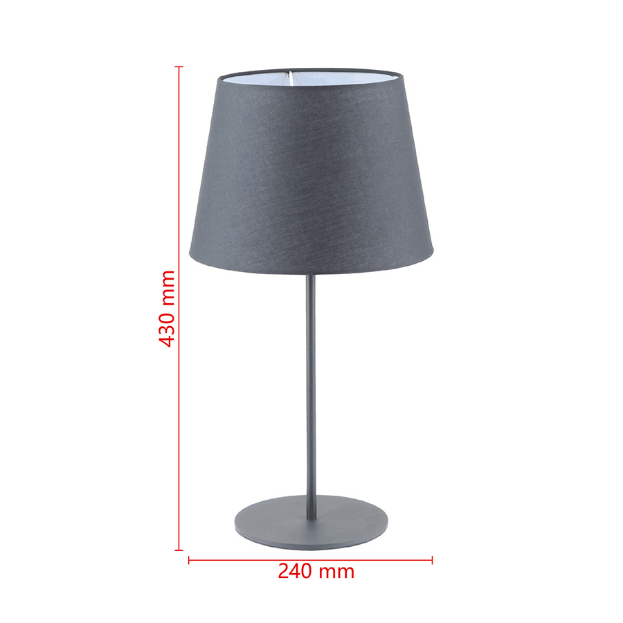 Miron Metal Table Lamp