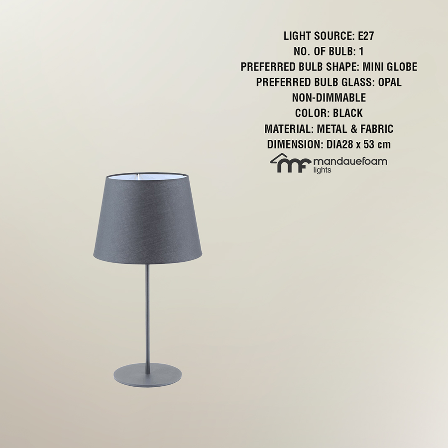 Miron Metal Table Lamp