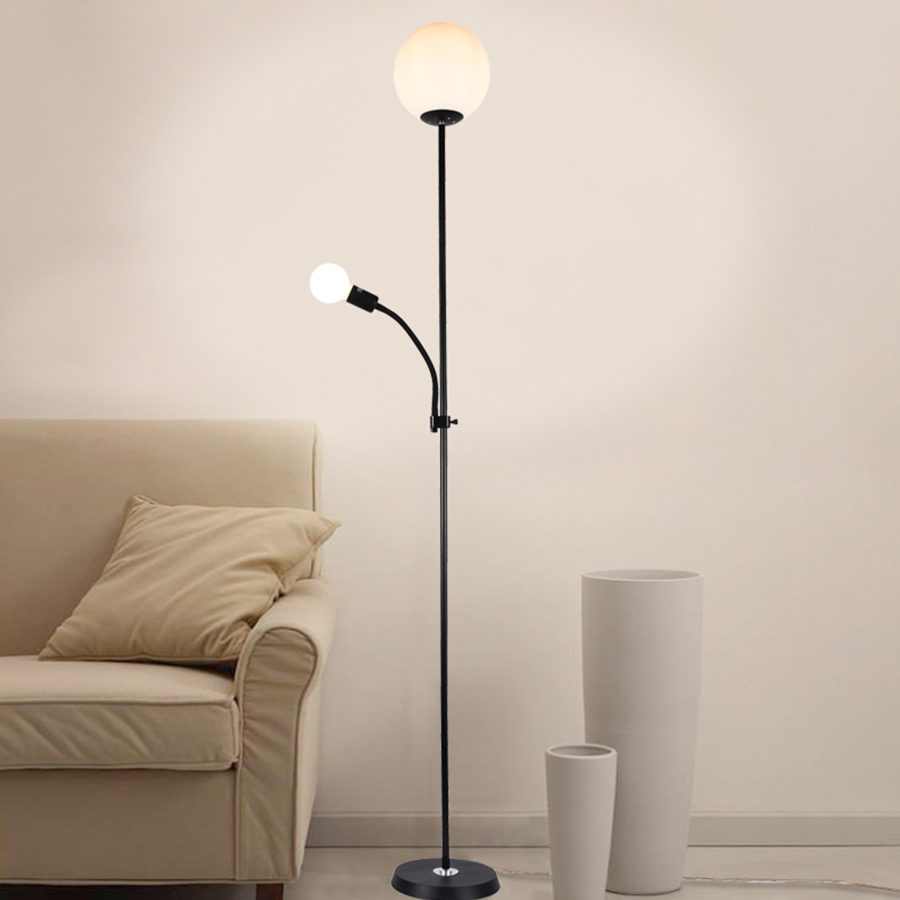 Miron Floor Lamp with Reading Lamp