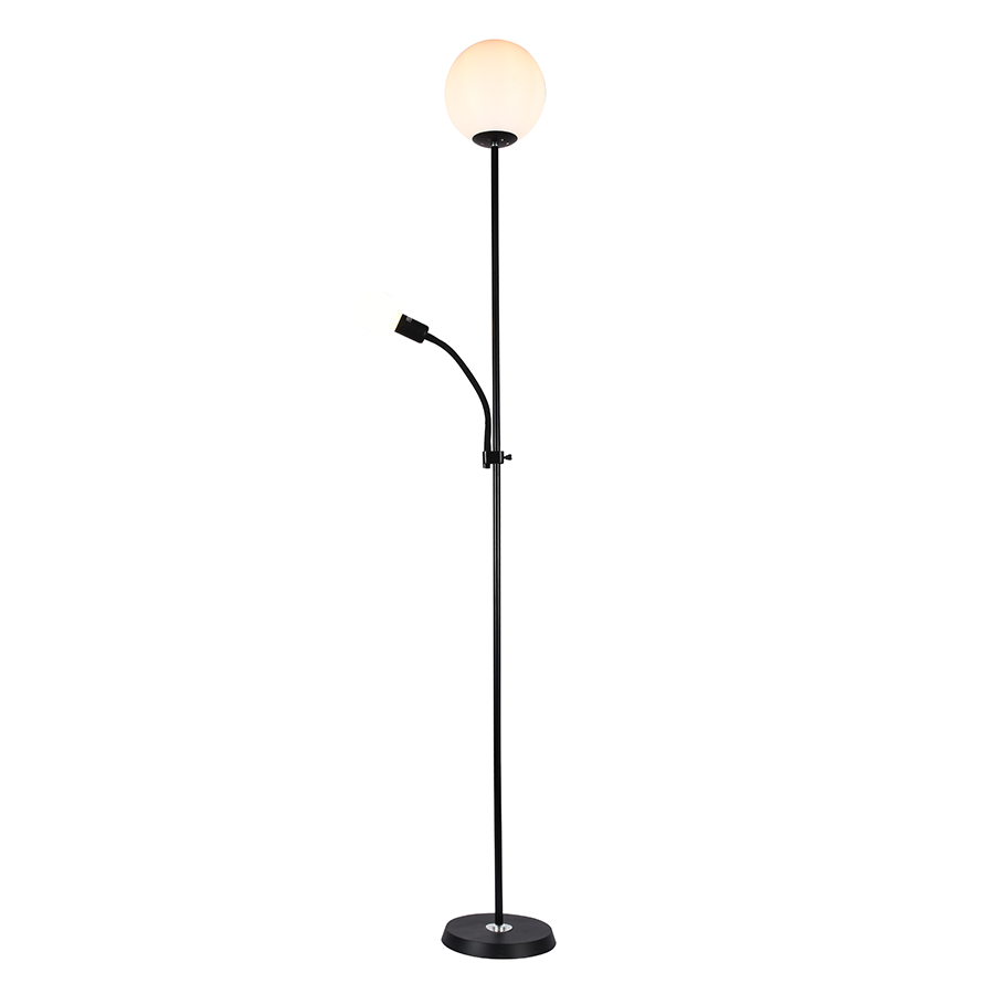 Miron Floor Lamp with Reading Lamp