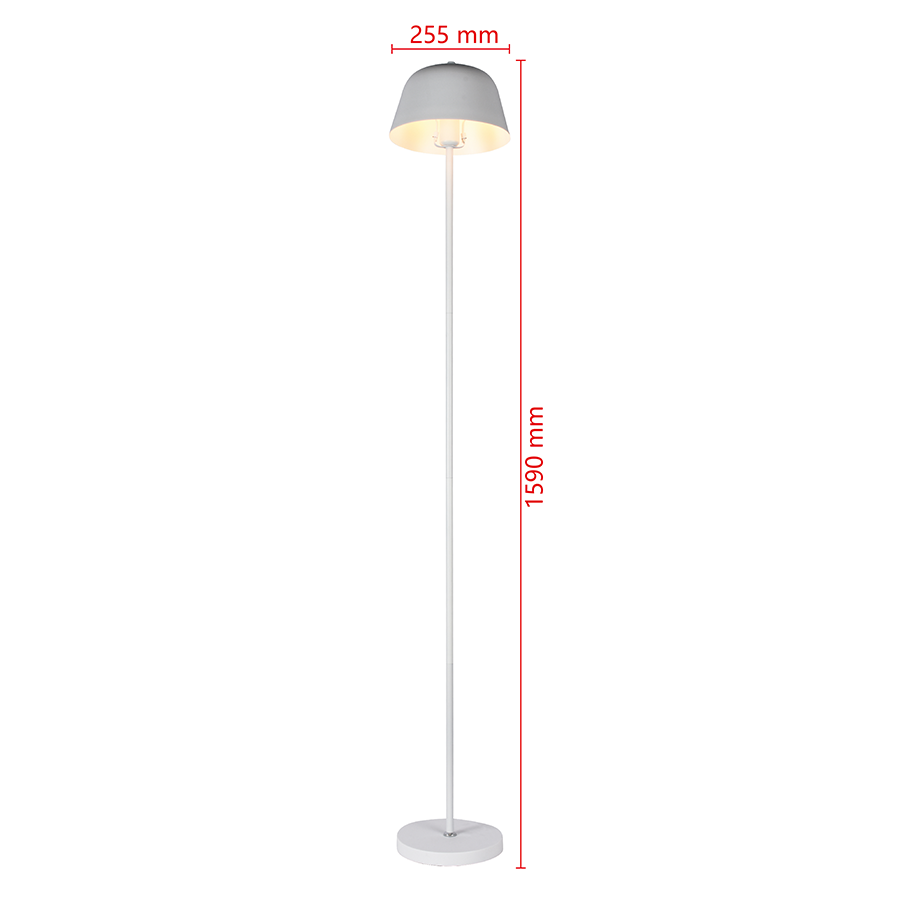 Mika Metal Floor Lamp