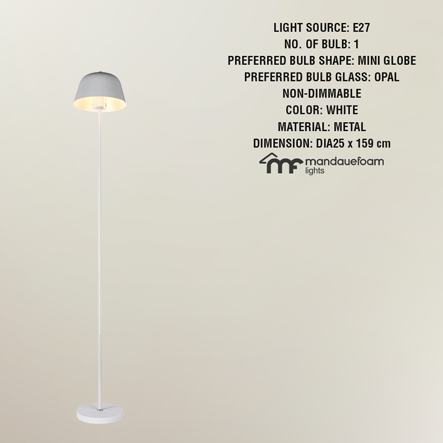 Mika Metal Floor Lamp