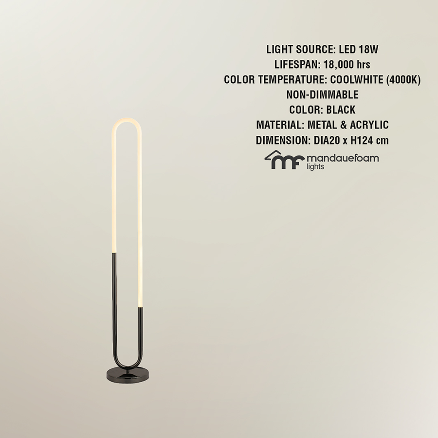 Heiner LED Floor Lamp