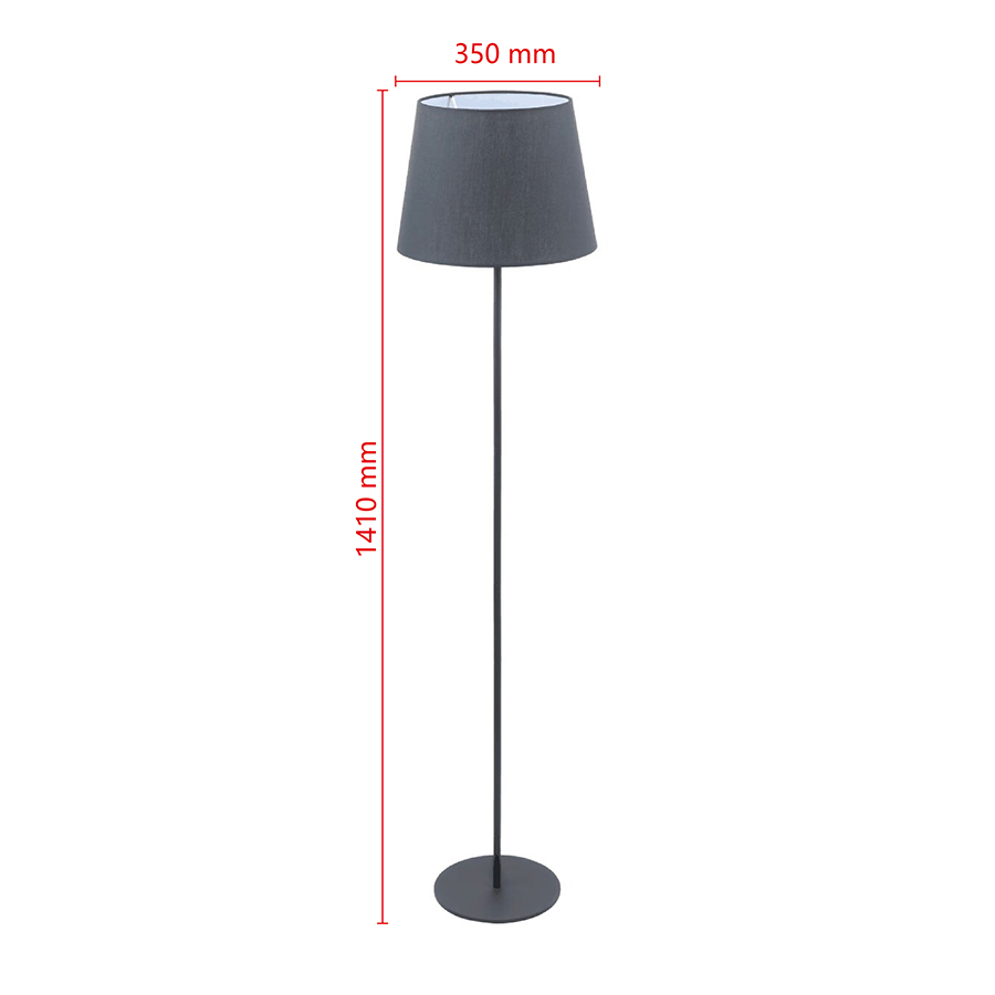 Miron Metal Floor Lamp