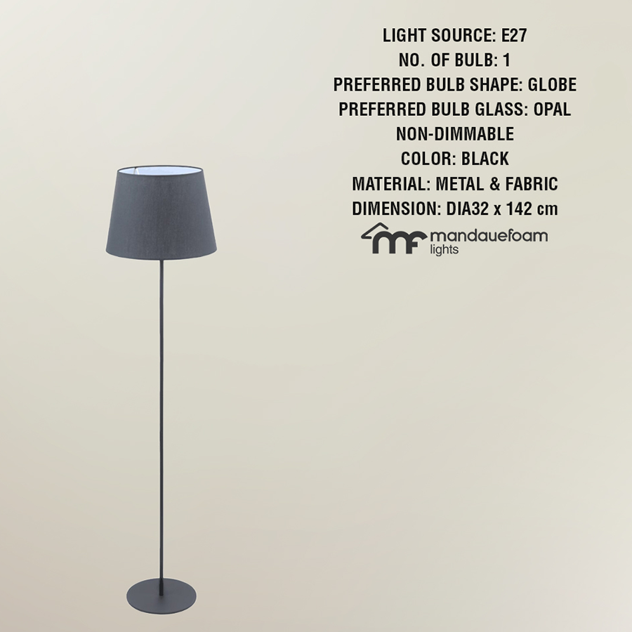 Miron Metal Floor Lamp