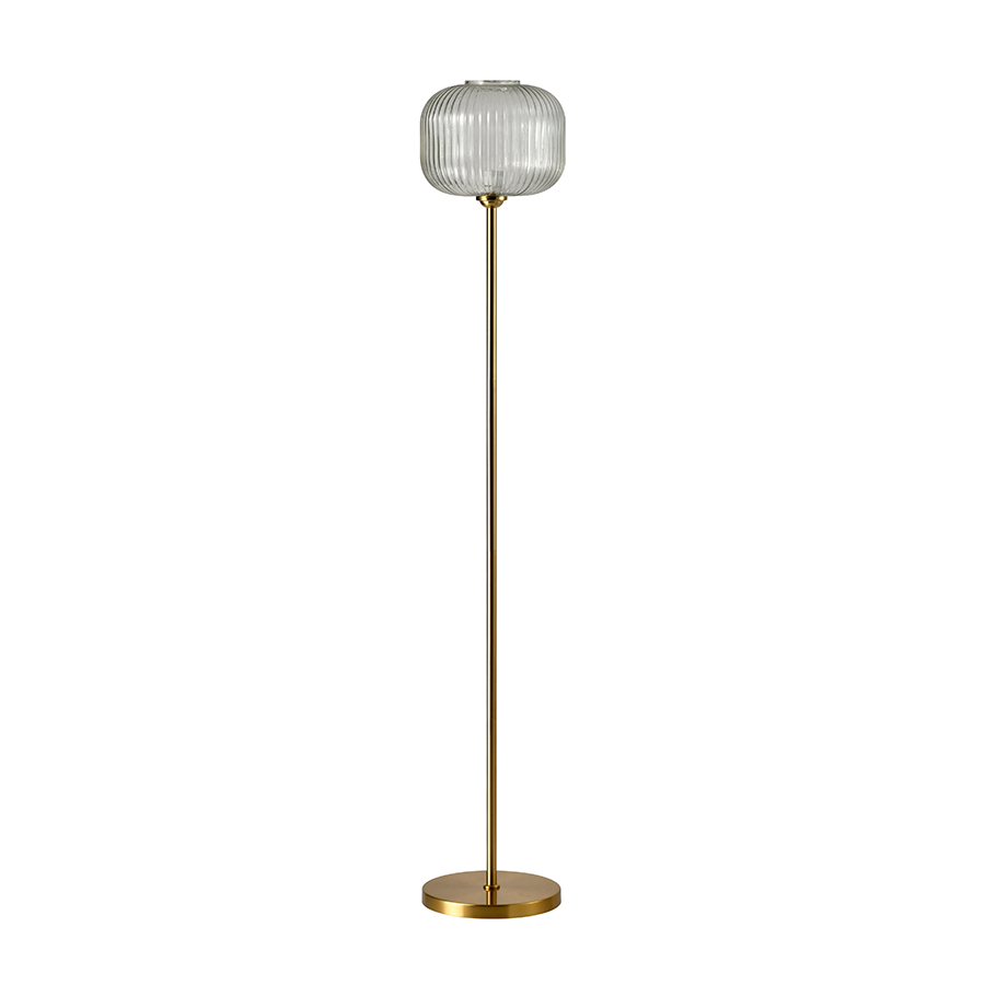 Talya Glass Floor Lamp