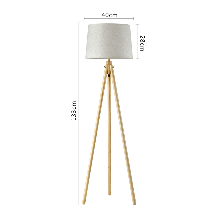 Trofim Floor Tripod Lamp