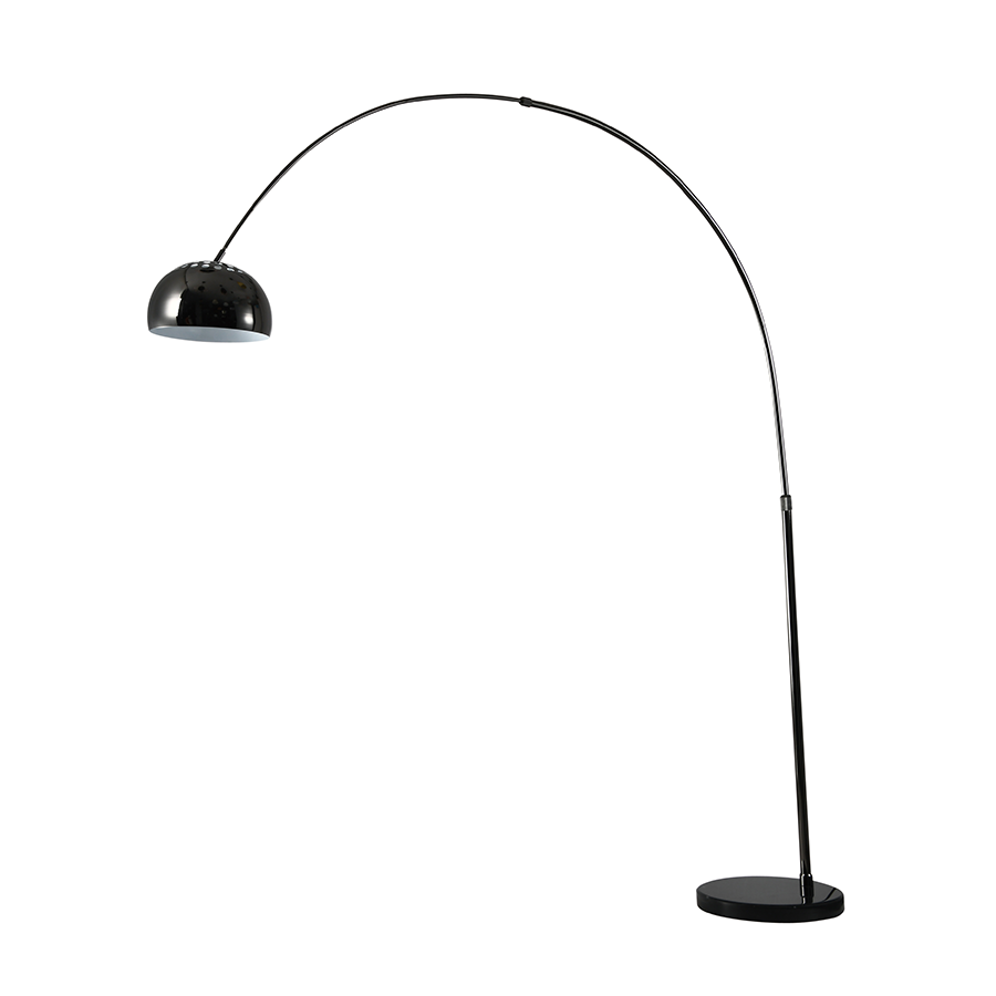 Tomila Metal Arc Floor Lamp