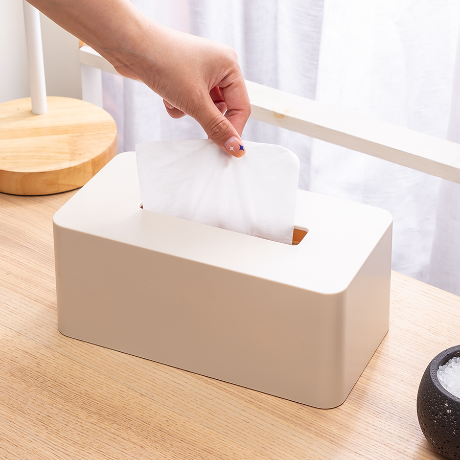 Plastic Tissue Box