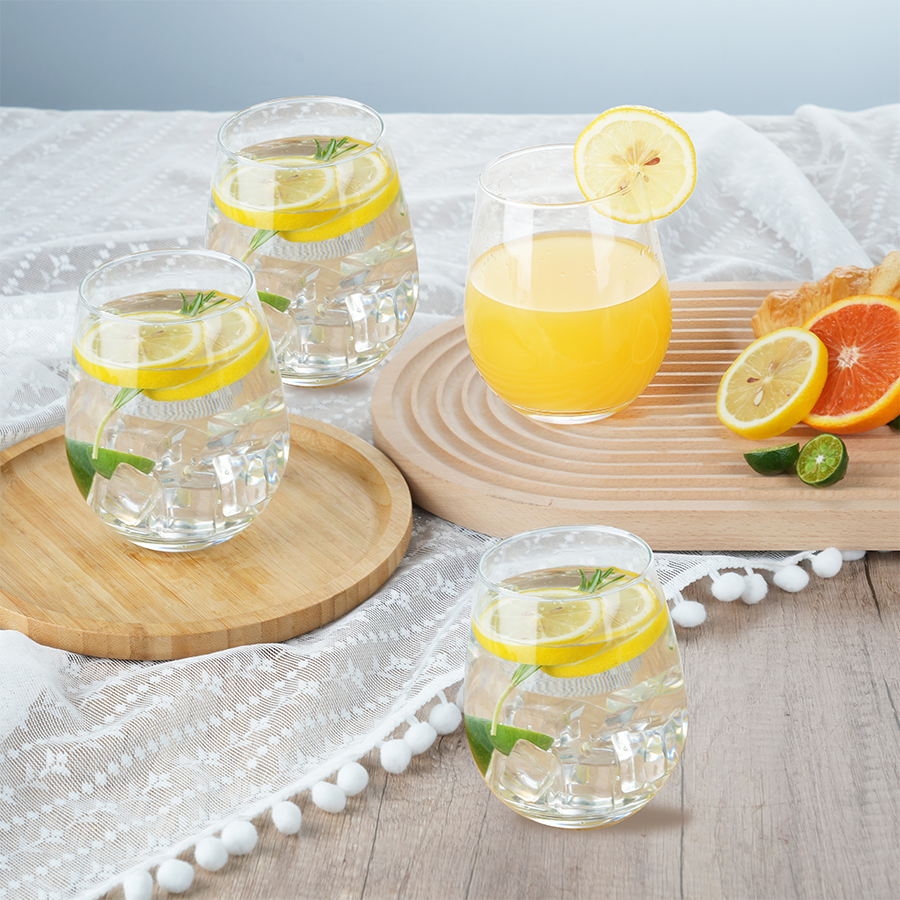 Greta Drinking Glass 4pc Set - 21oz