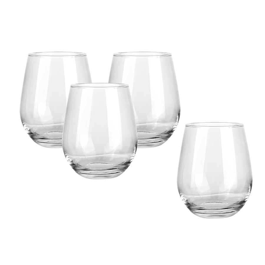 Greta Drinking Glass 4pc Set - 21oz