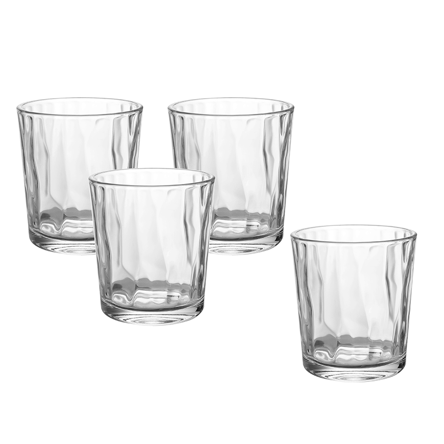 Remi Drinking Glass 4pc Set - 8oz