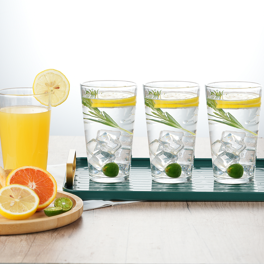 Alfie Drinking Glass 4pc Set - 15oz