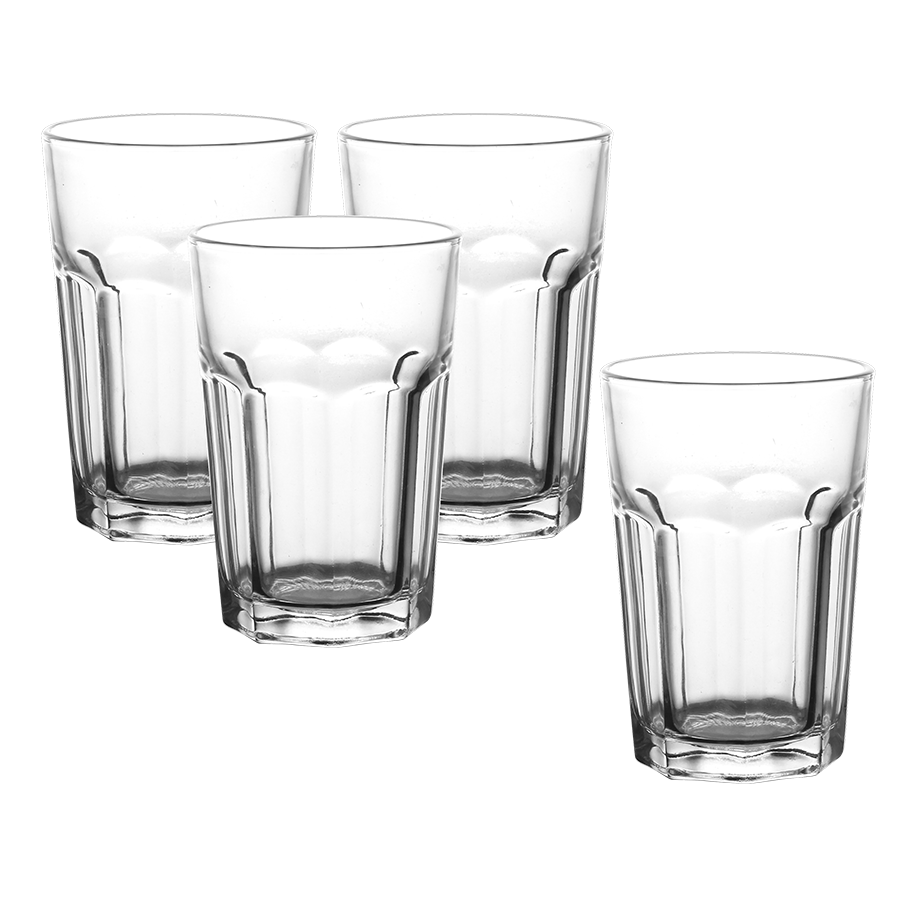 Rodd Drinking Glass 4pc Set - 15oz