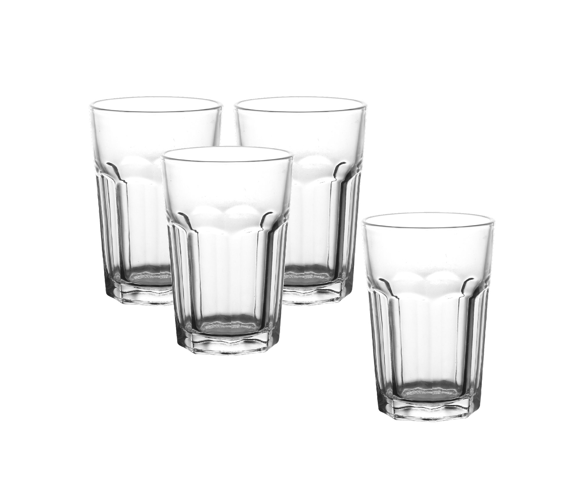 Rodd Drinking Glass 4pc Set - 15oz