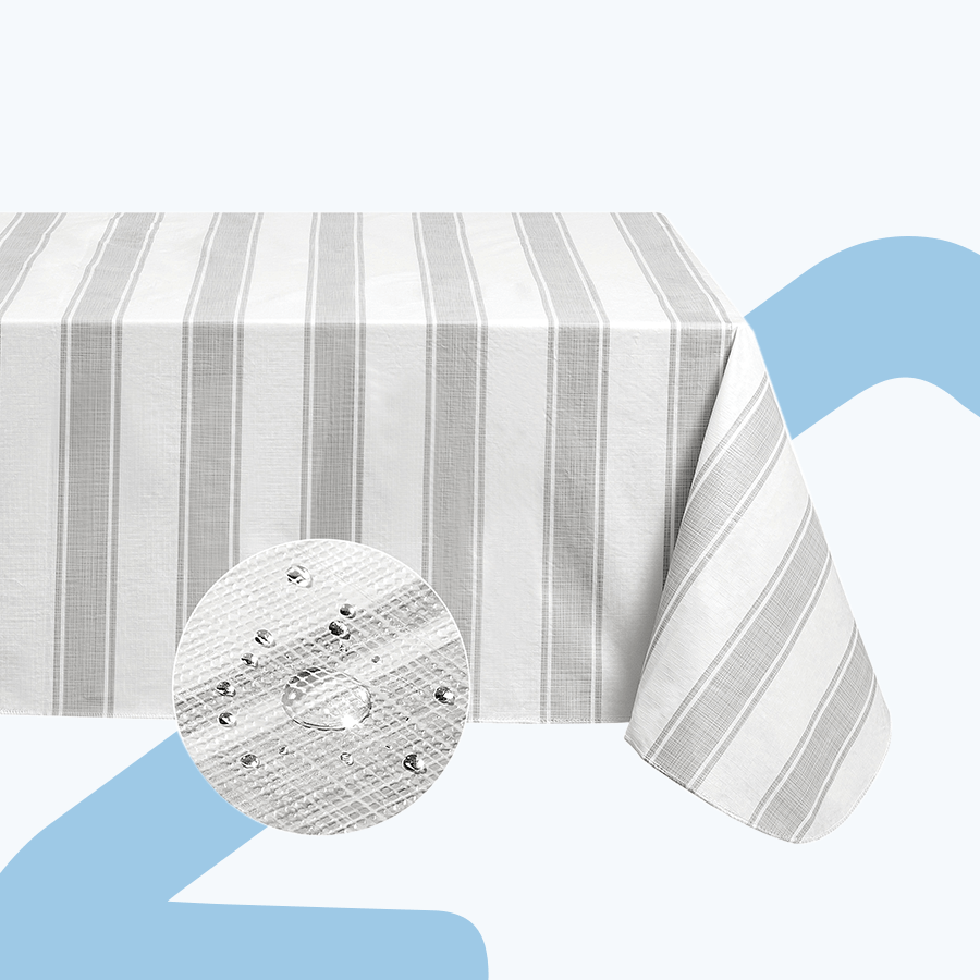 Timi Waterproof Cloth Gray