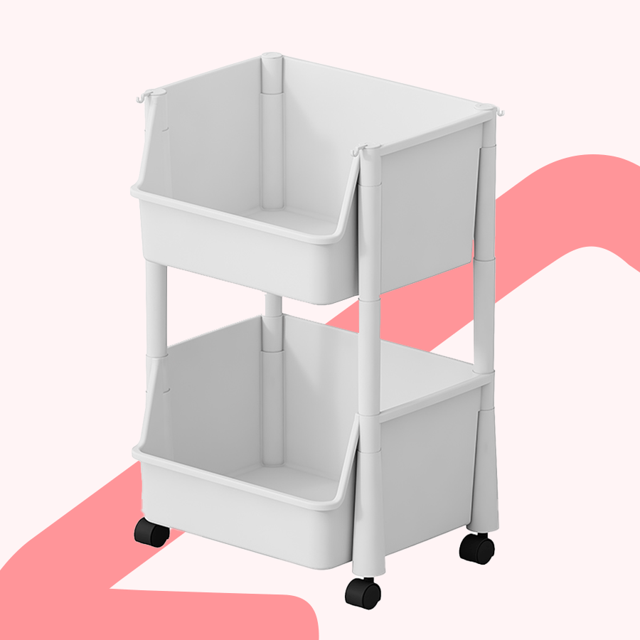 Von 2 Layer Utility Cart