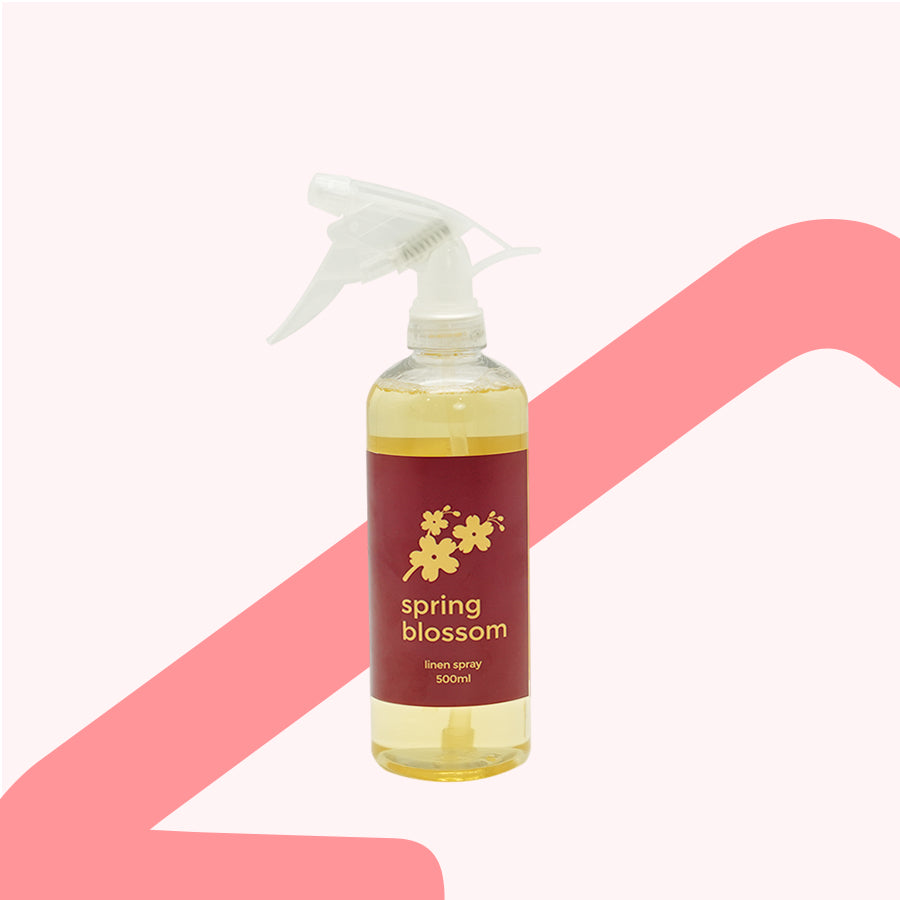 Linen Spray 500ml - Spring Blossom