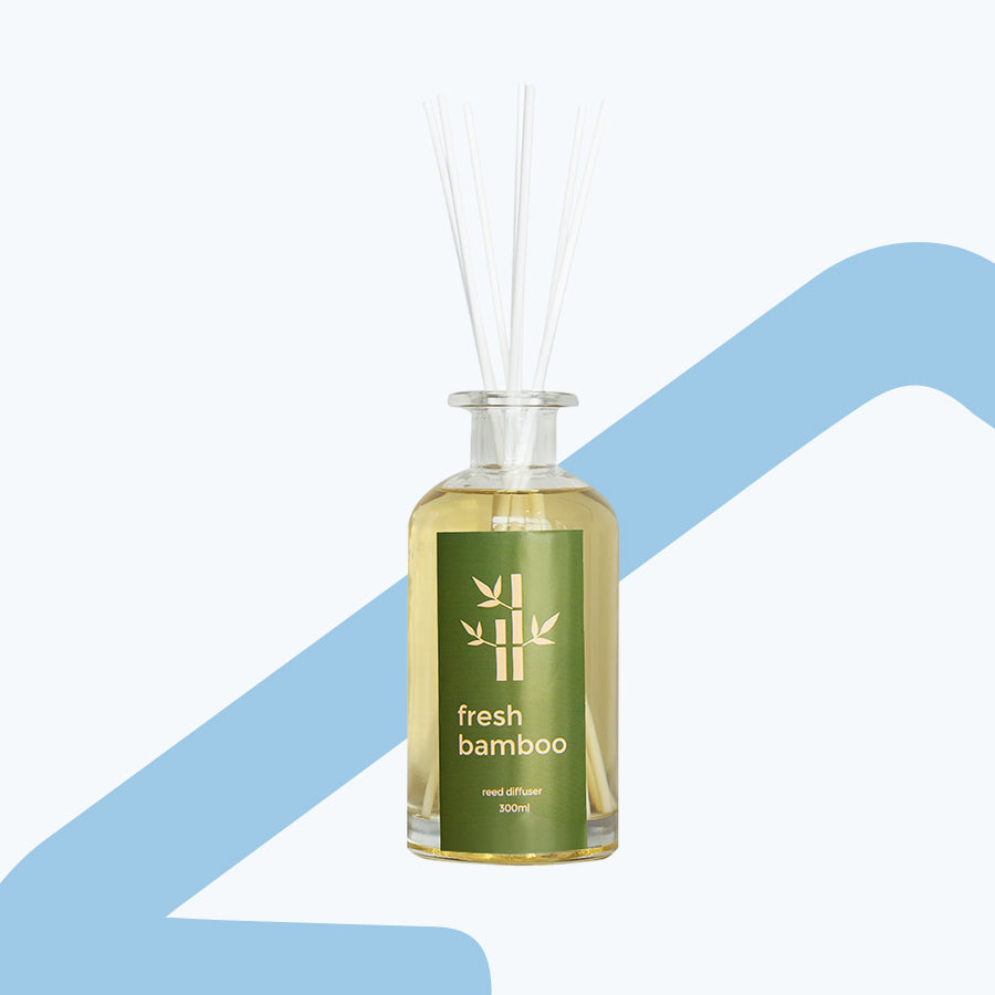 Reed Diffuser 300ml - Fresh Bamboo