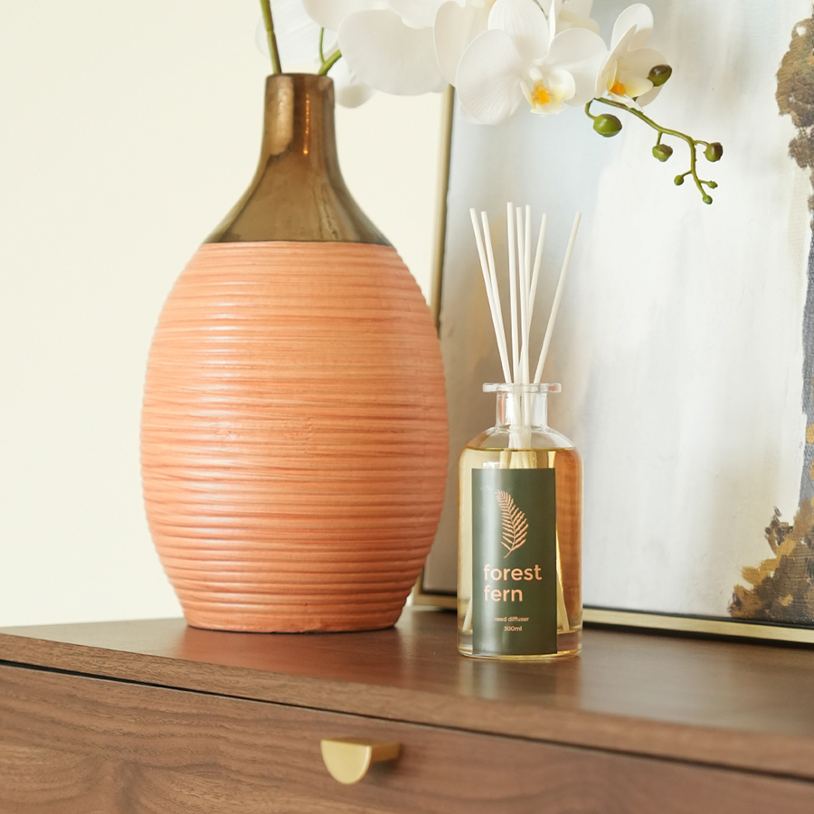 Reed Diffuser 300ml 5 sticks - Forest Fern