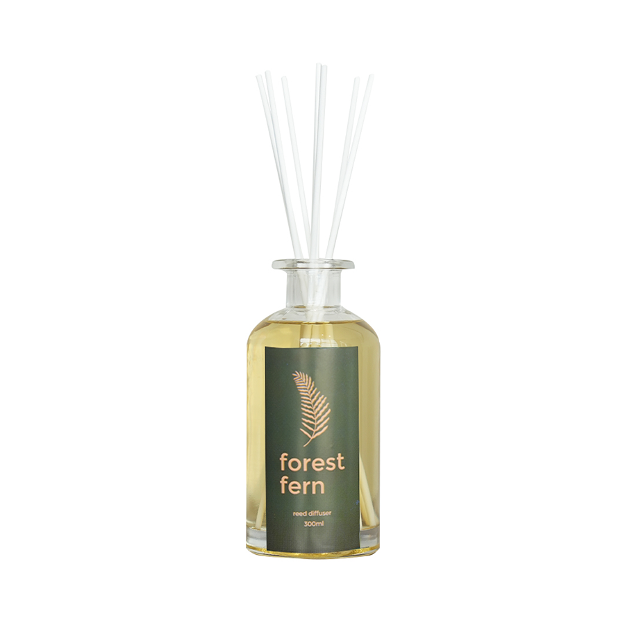 Reed Diffuser 300ml 5 sticks - Forest Fern