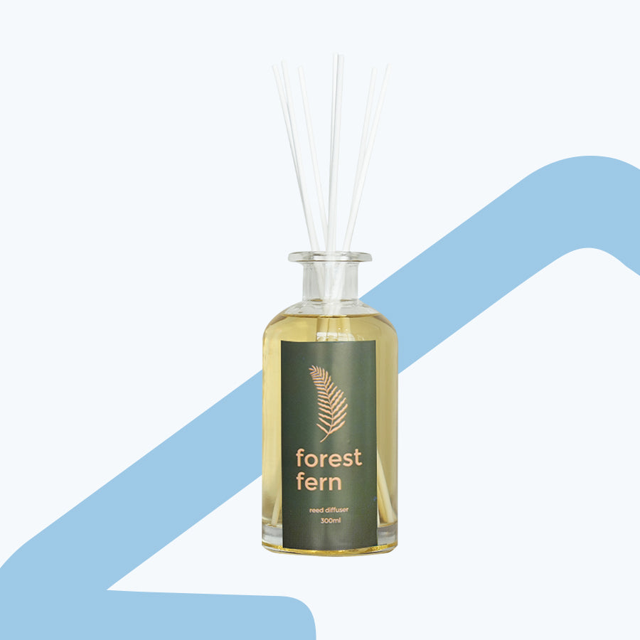 Reed Diffuser 300ml - Forest Fern