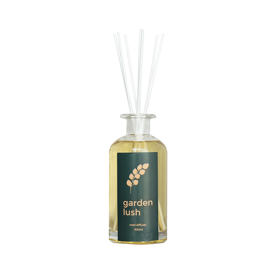 Reed Diffuser 300ml 5 sticks - Garden Lush