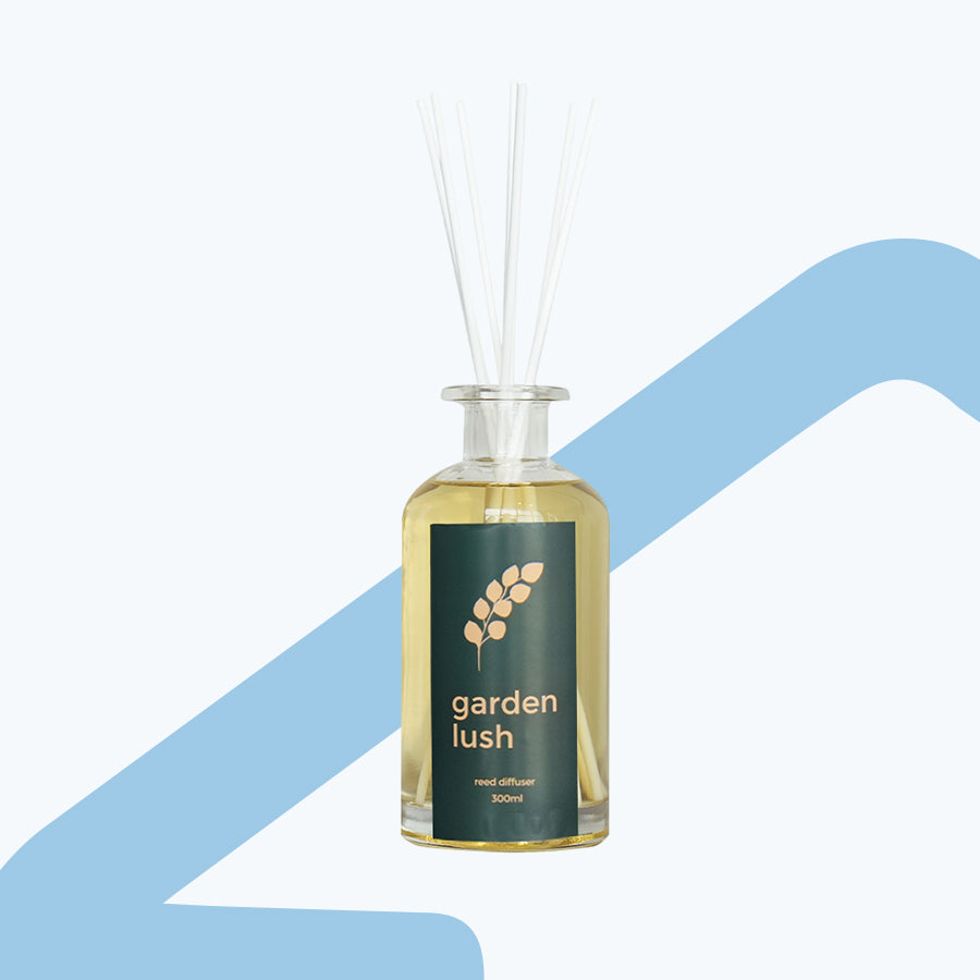 Reed Diffuser 300ml - Garden Lush