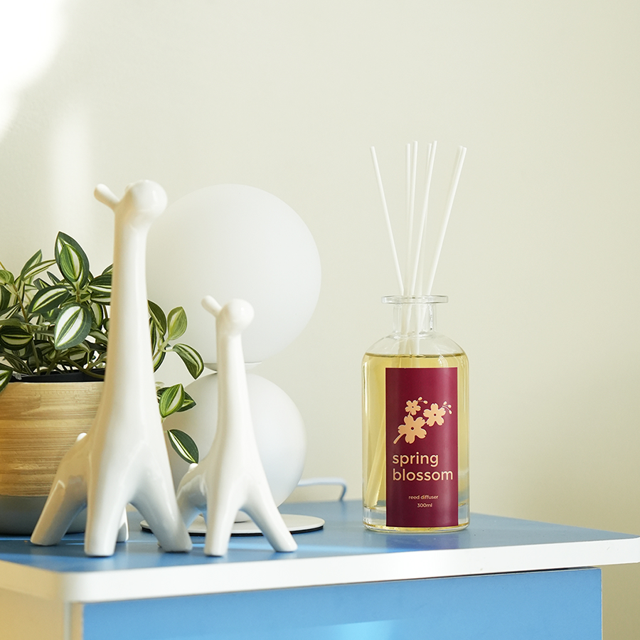 Reed Diffuser 300ml 5 sticks - Spring Blossom