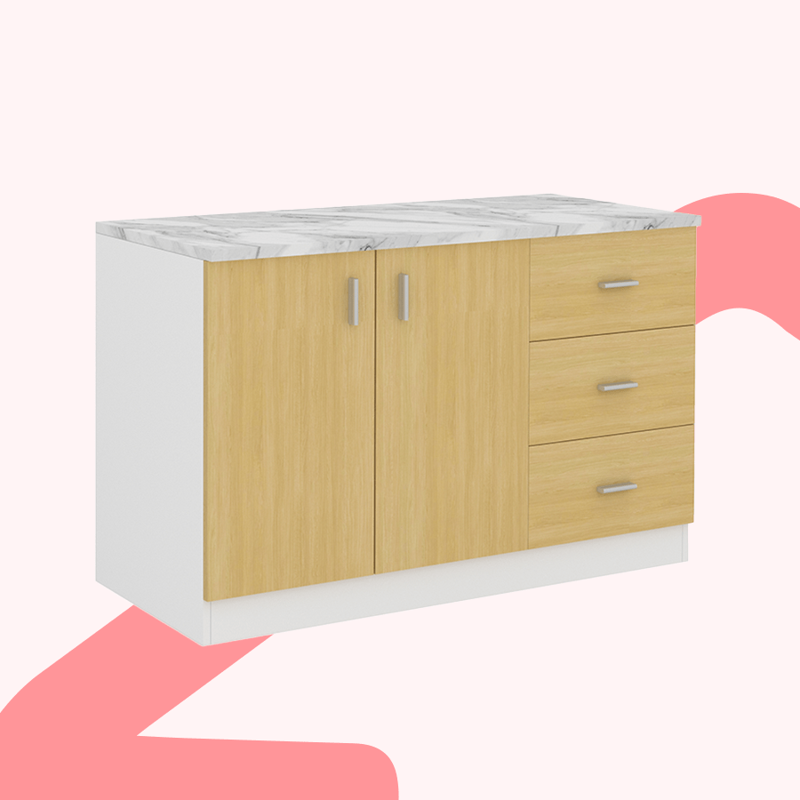 #color_White + New Oak