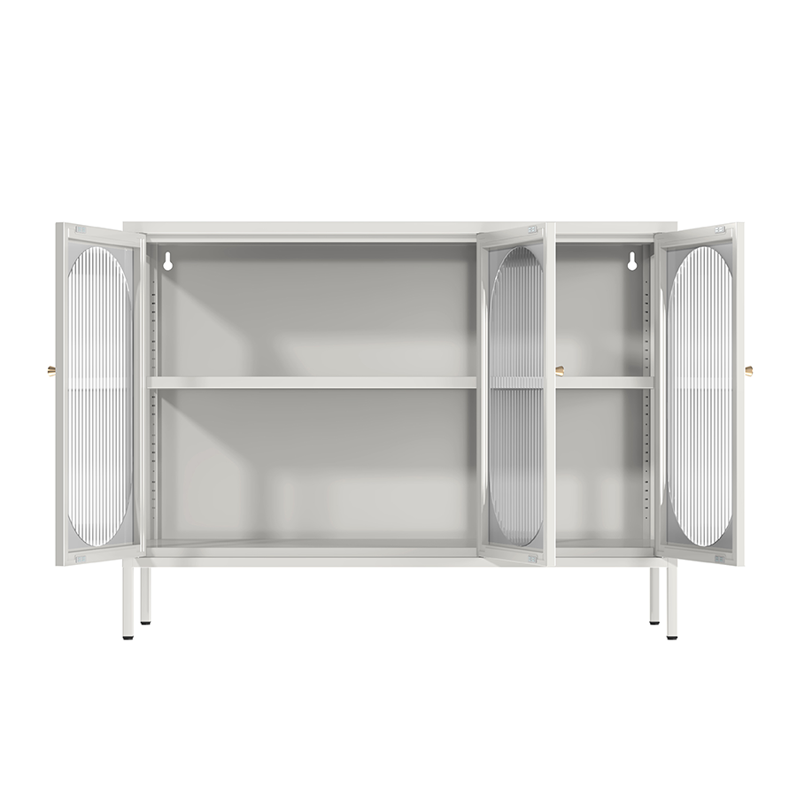 Mayer 3 Door Cabinet