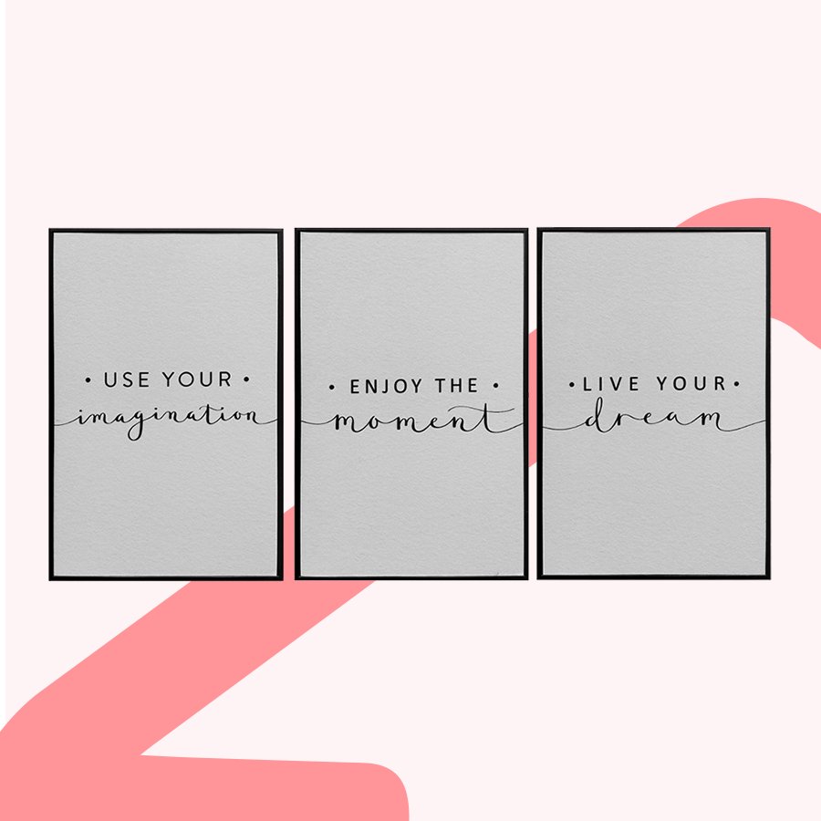 Randin Set of 3 Canvas Wall Art
