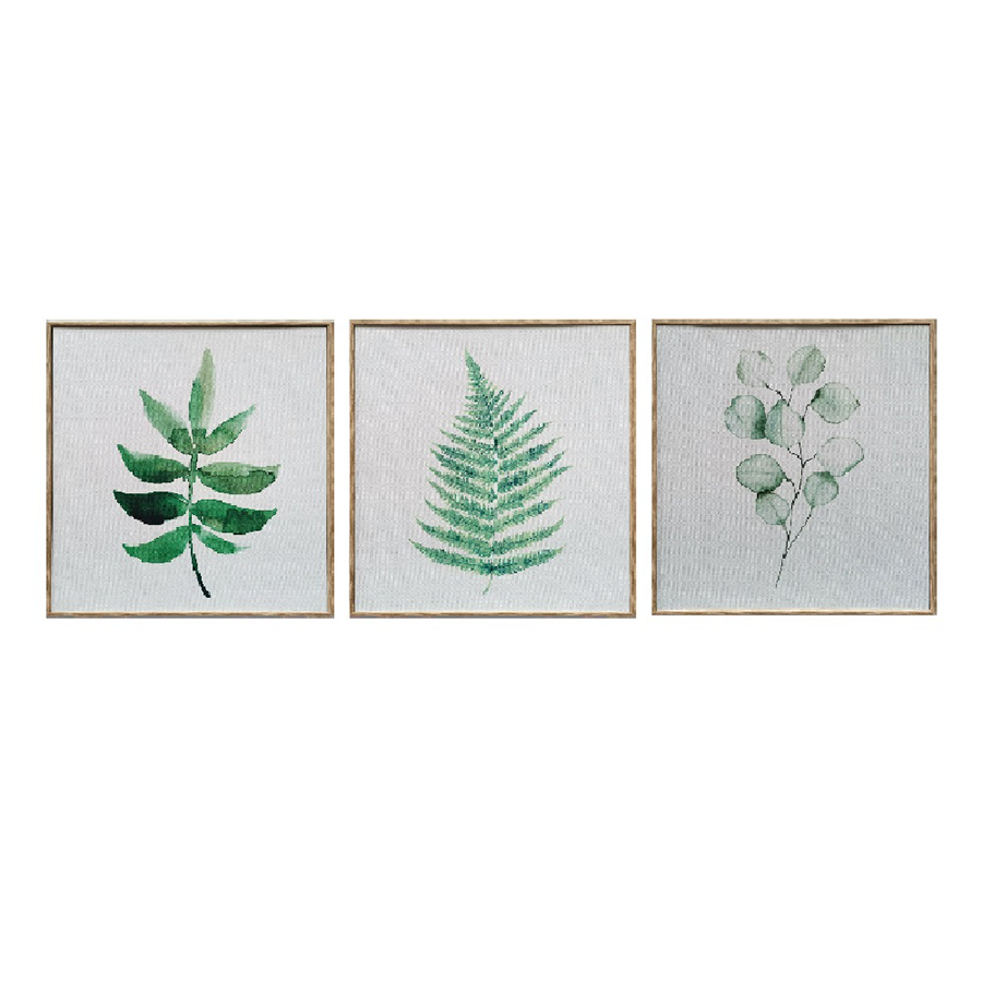 Rhet Set of 3 Canvas Wall Art