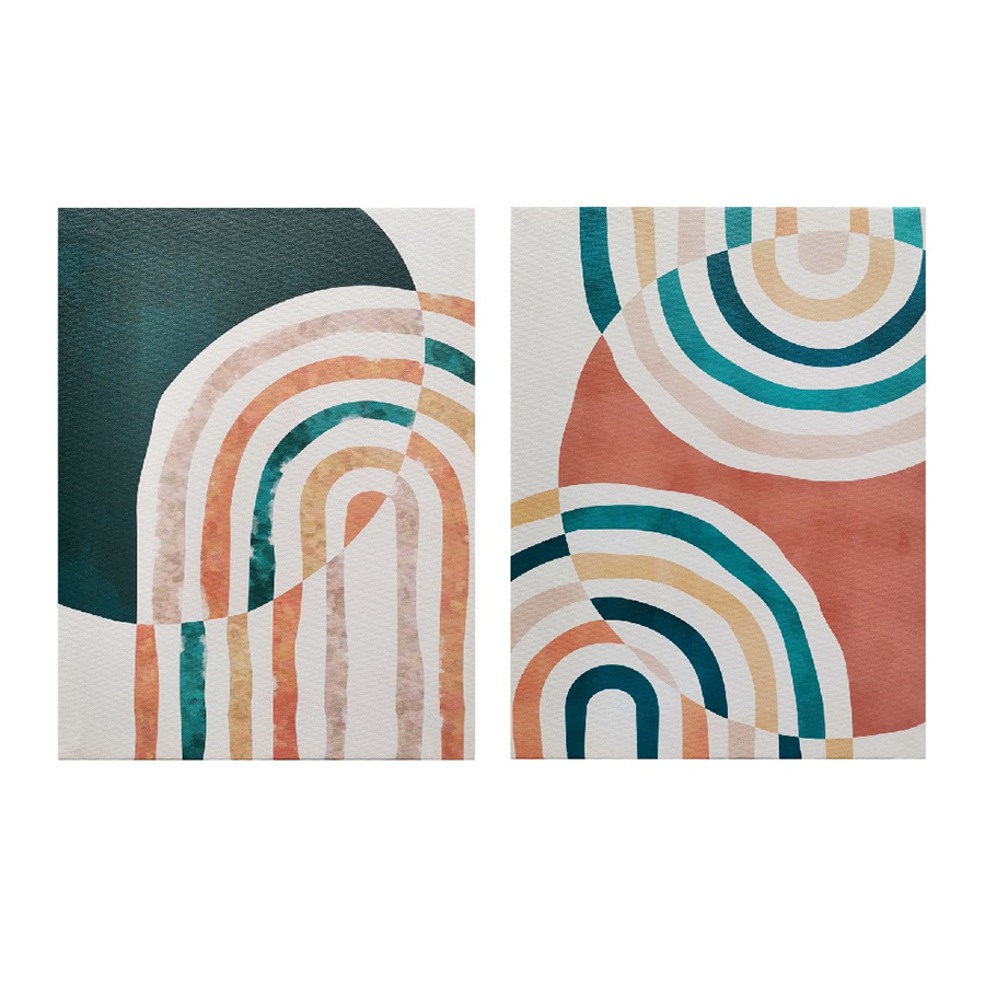 Regin Set of 2 Canvas Wall Art