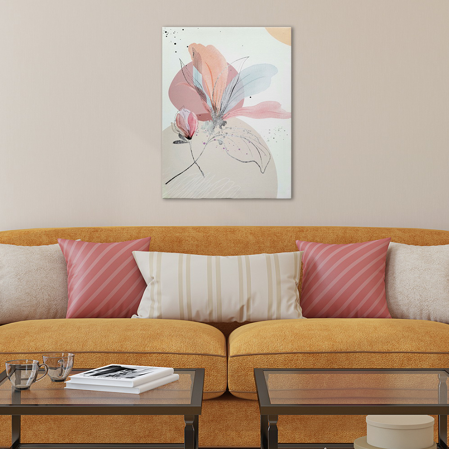 Ritva Printed Canvas Wall Art