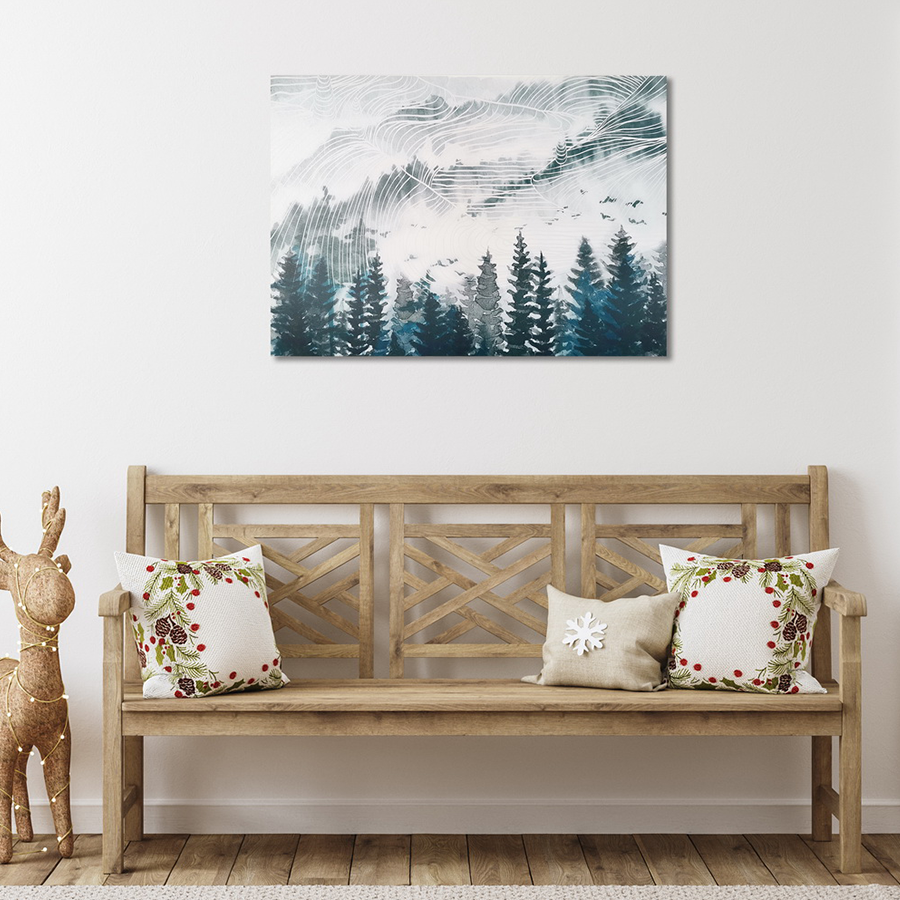 Rein Printed Canvas Wall Art