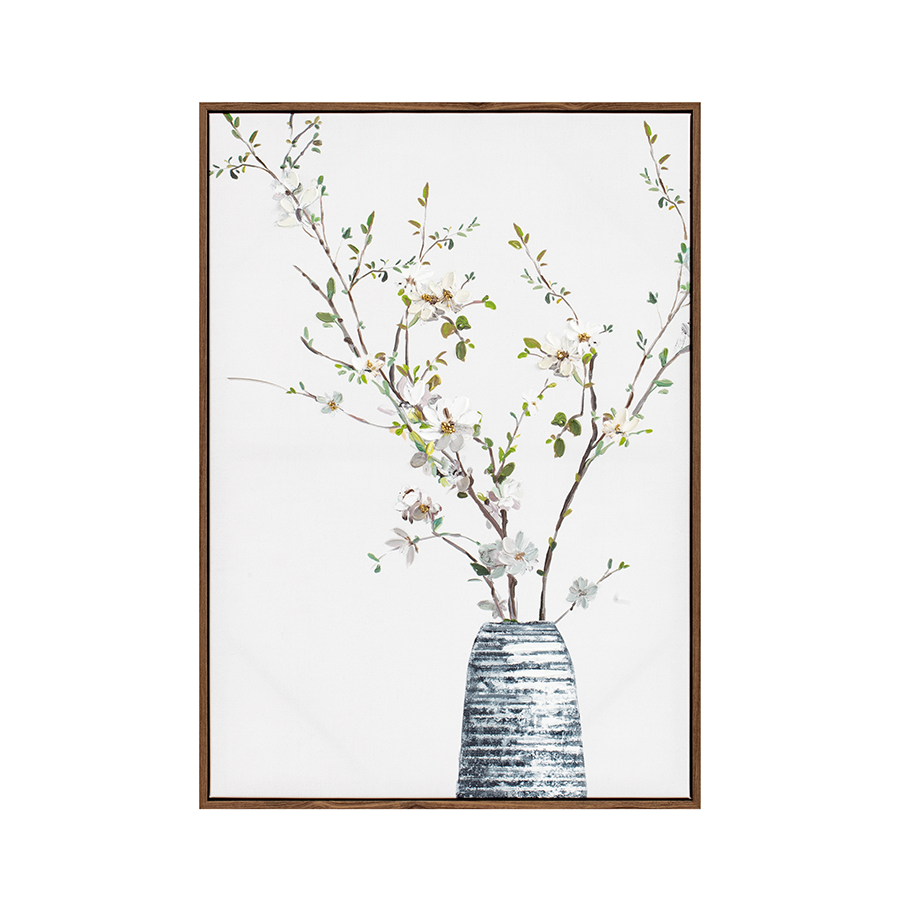 Wyllow Canvas Wall Art with PS Frame