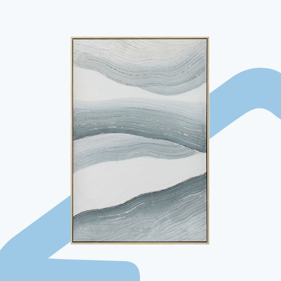 Walid Canvas Wall Art with PS Frame