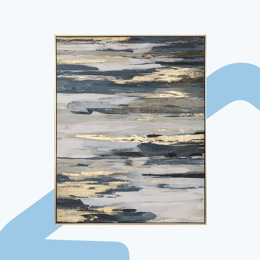 Wynne Canvas Wall Art with PS Frame