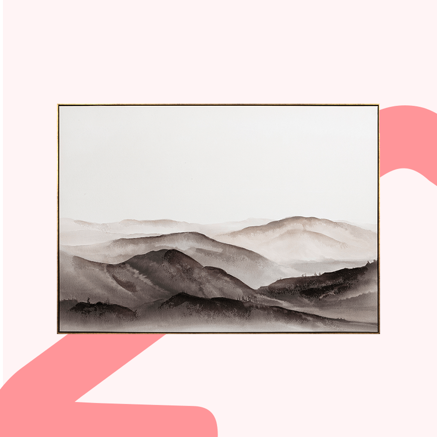 Wren Canvas Wall Art with PS Frame
