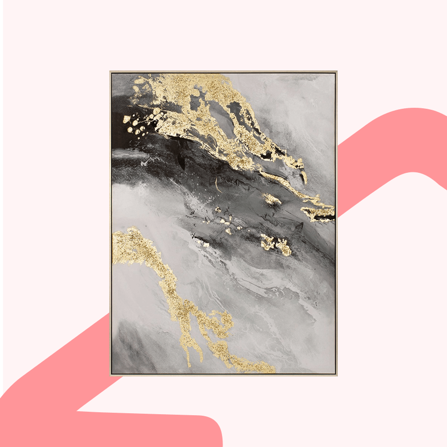 Wera Canvas Wall Art with PS Frame