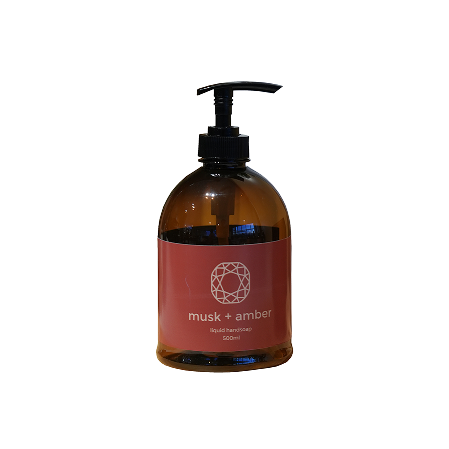 Liquid Handsoap 500ml - Musk + Amber