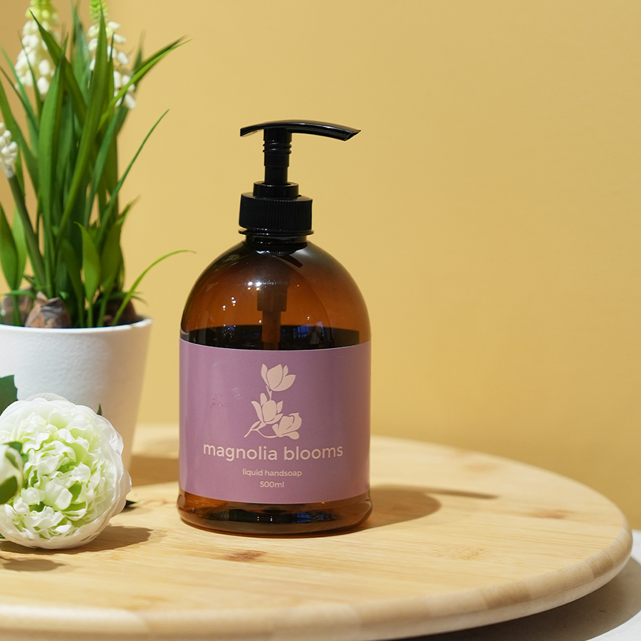 Liquid Handsoap 500ml - Magnolia Blooms