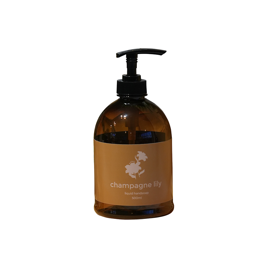 Liquid Handsoap 500ml - Champagne Lily