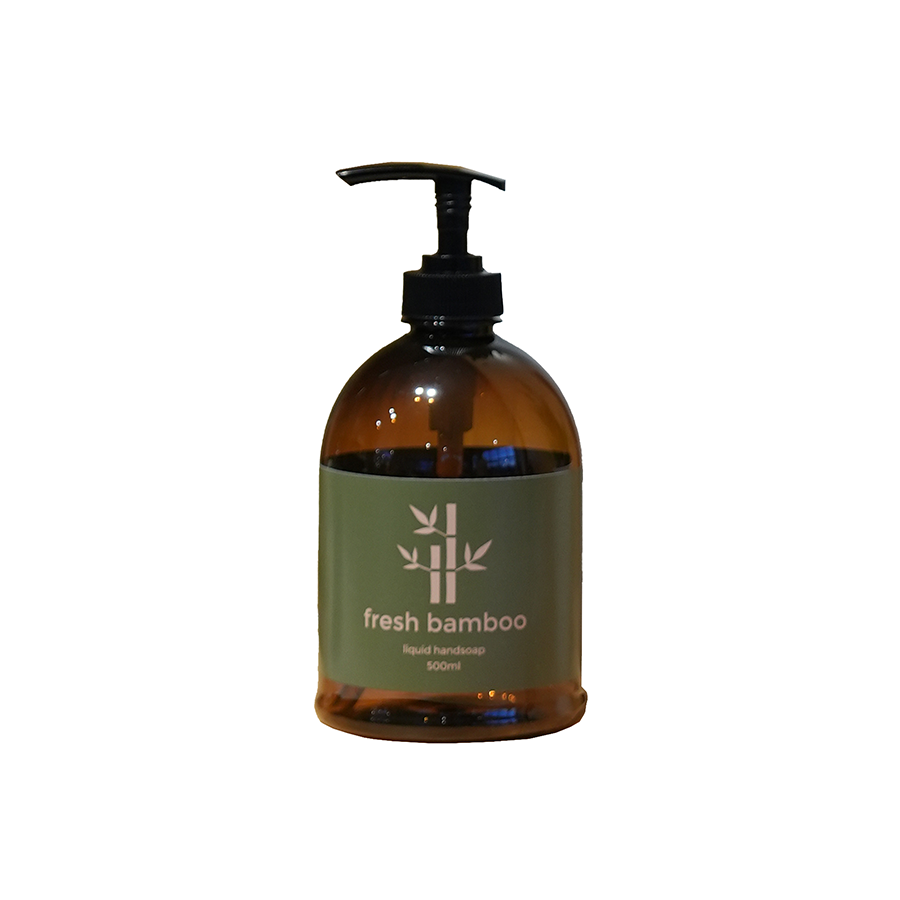 Liquid Handsoap 500ml - Fresh Bamboo