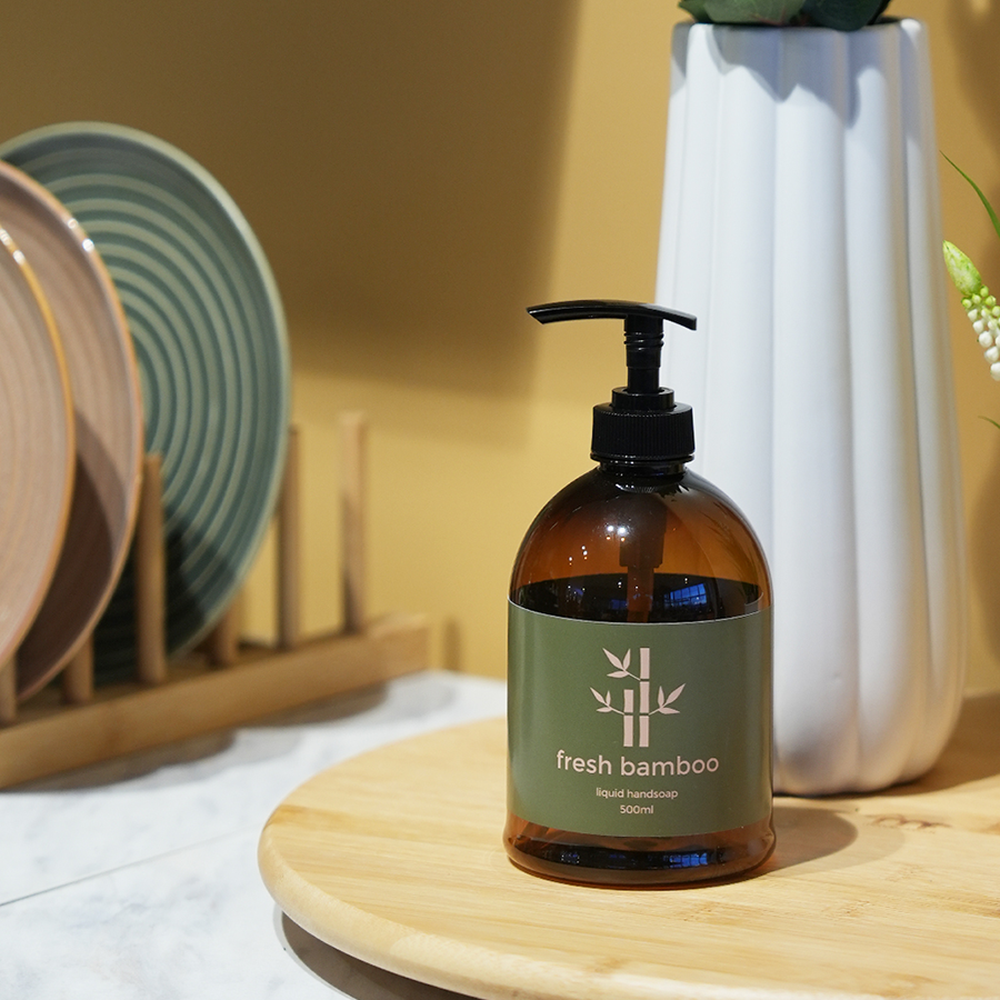 Liquid Handsoap 500ml - Fresh Bamboo