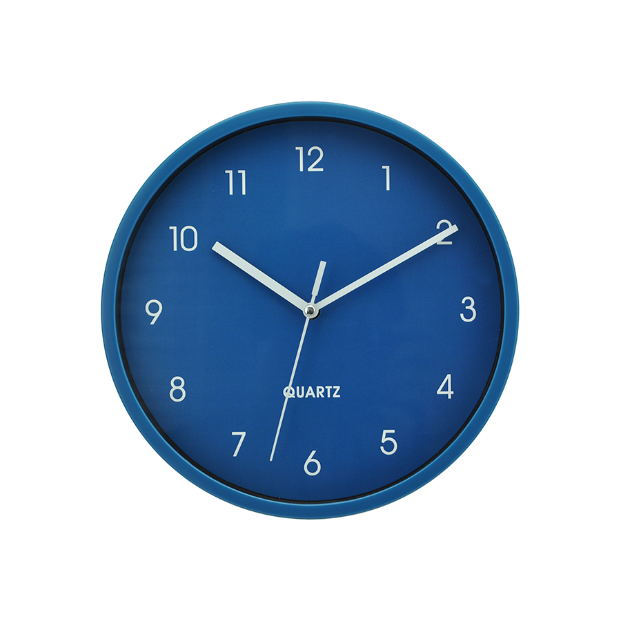 Ebes Royal Blue Wall Clock