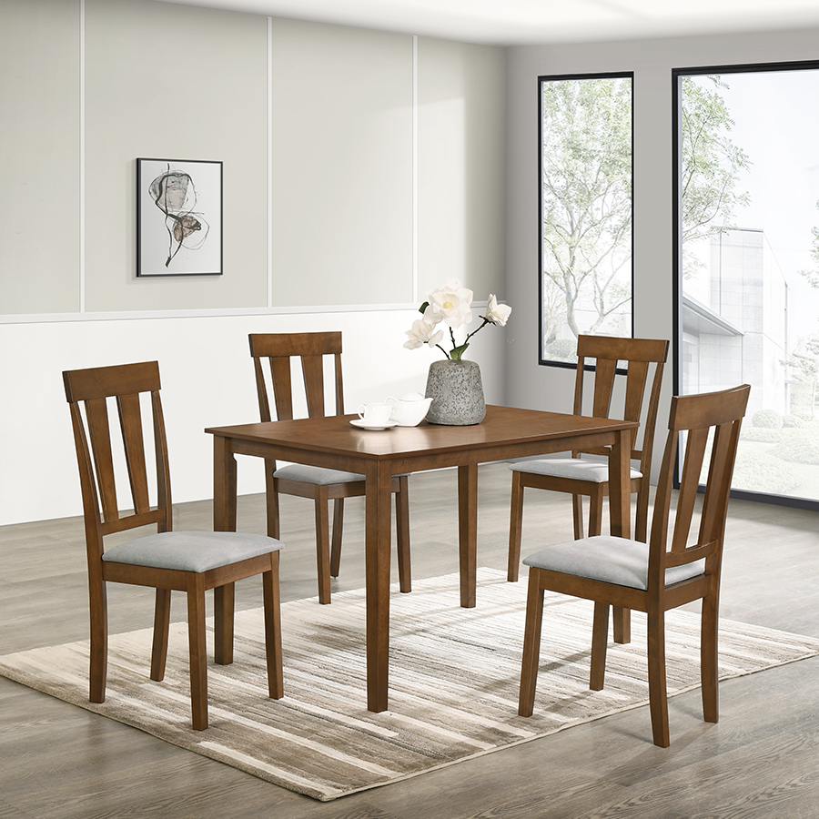 Thiago + Daphne 4 Seater Dining Set